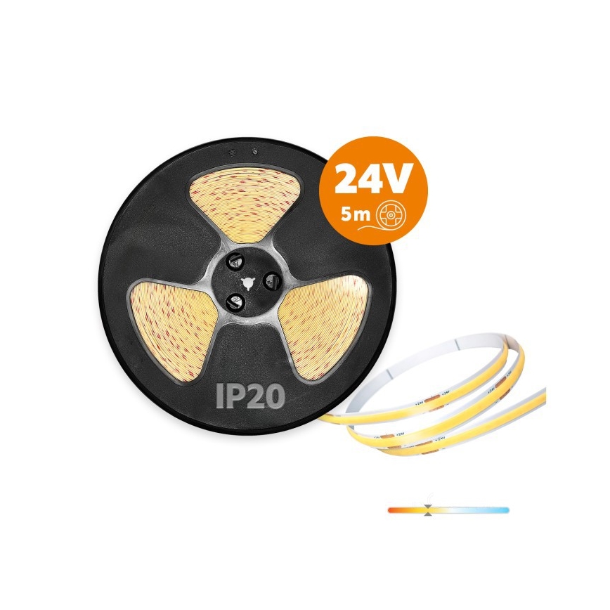LED Ταινία TRAMO LED/50W/24V 5m 3000K