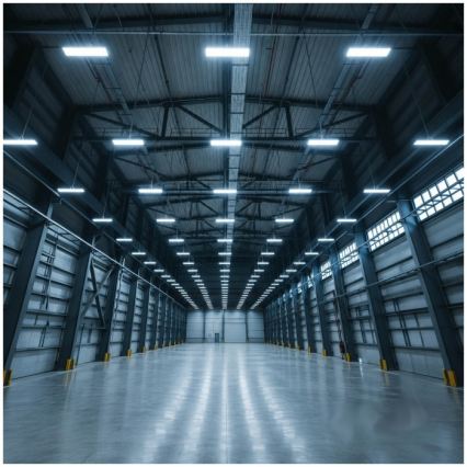 LED Τεχνικό φωτιστικό 4 σε 1 MULTILUXO LED/100W/230V 4000K IP65 30 cm