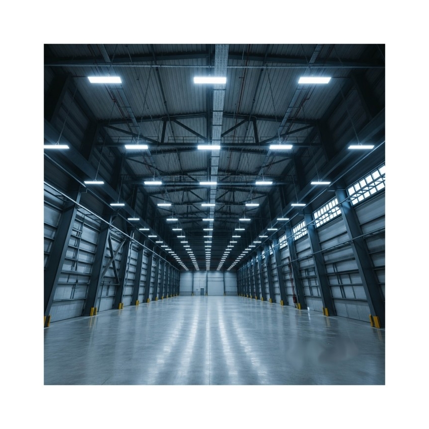 LED Τεχνικό φωτιστικό 4 σε 1 MULTILUXO LED/100W/230V 4000K IP65 30 cm