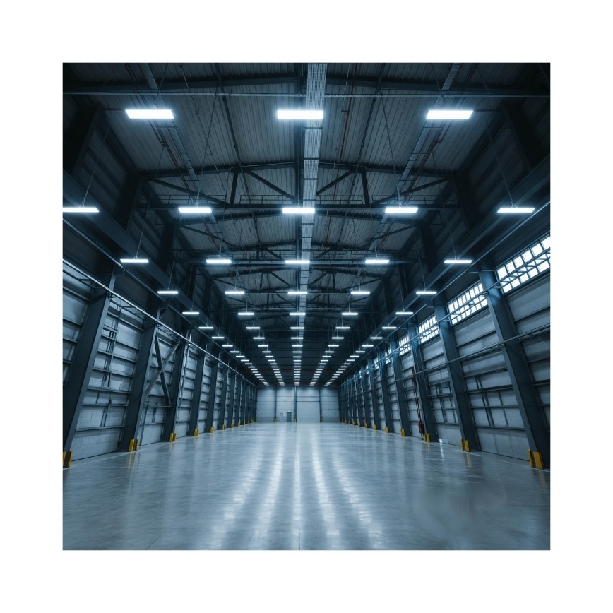 LED τεχνικό φωτιστικό 4 σε 1 MULTILUXO LED/150W/230V 4000K IP65 36 cm