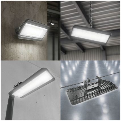 LED τεχνικό φωτιστικό 4 σε 1 MULTILUXO LED/150W/230V 4000K IP65 36 cm