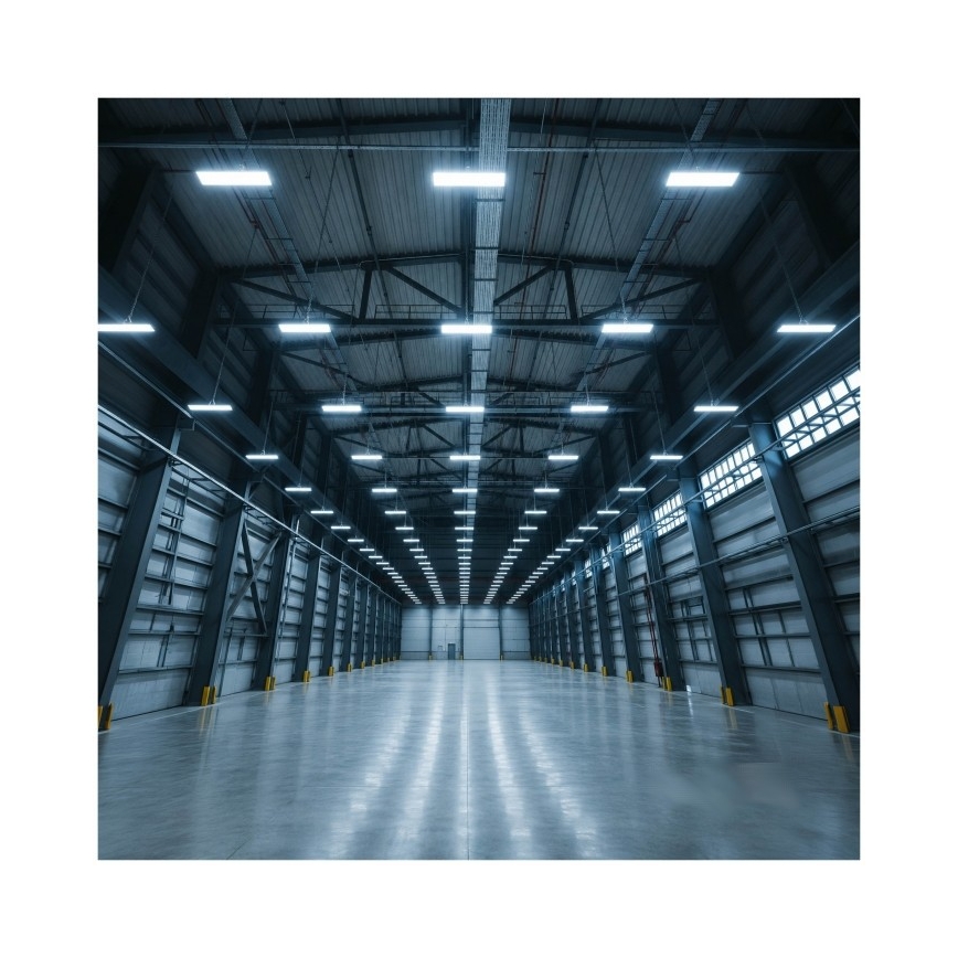 LED τεχνικό φωτιστικό 4 σε 1 MULTILUXO LED/50W/230V 4000K IP65 25,6 cm