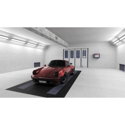 LED τεχνικό φωτιστικό φθορισμού T8 2xG13/10W/230V 6000K 60 cm IP65 λευκό