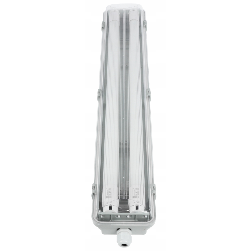 LED τεχνικό φωτιστικό φθορισμού T8 2xG13/10W/230V 6000K 60 cm IP65 λευκό