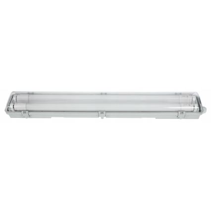 LED τεχνικό φωτιστικό φθορισμού T8 2xG13/10W/230V 6000K 60 cm IP65 λευκό