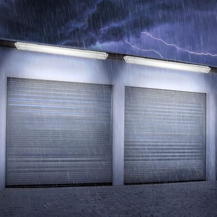 LED Τεχνικό φωτιστικό φθορισμού T8 2xG13/20W/230V 6500K 120 cm IP65 λευκό