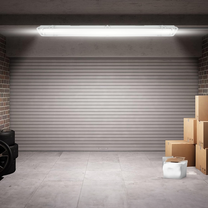 LED Τεχνικό φωτιστικό φθορισμού T8 2xG13/20W/230V 6500K 120 cm IP65 λευκό