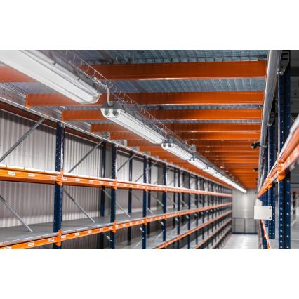 LED Τεχνικό φωτιστικό φθορισμού T8 2xG13/20W/230V 6500K 120 cm IP65 λευκό