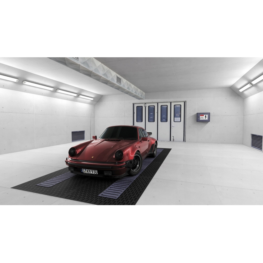 LED Τεχνικό φωτιστικό φθορισμού T8 2xG13/20W/230V 6500K 120 cm IP65 λευκό