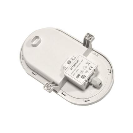 LED τεχνικό φωτιστικό RIGGS LED/12W/230V 4000K IP54 λευκό