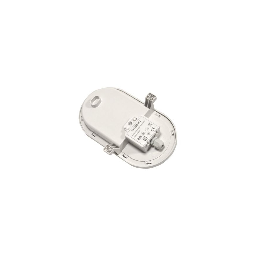 LED τεχνικό φωτιστικό RIGGS LED/12W/230V 4000K IP54 λευκό