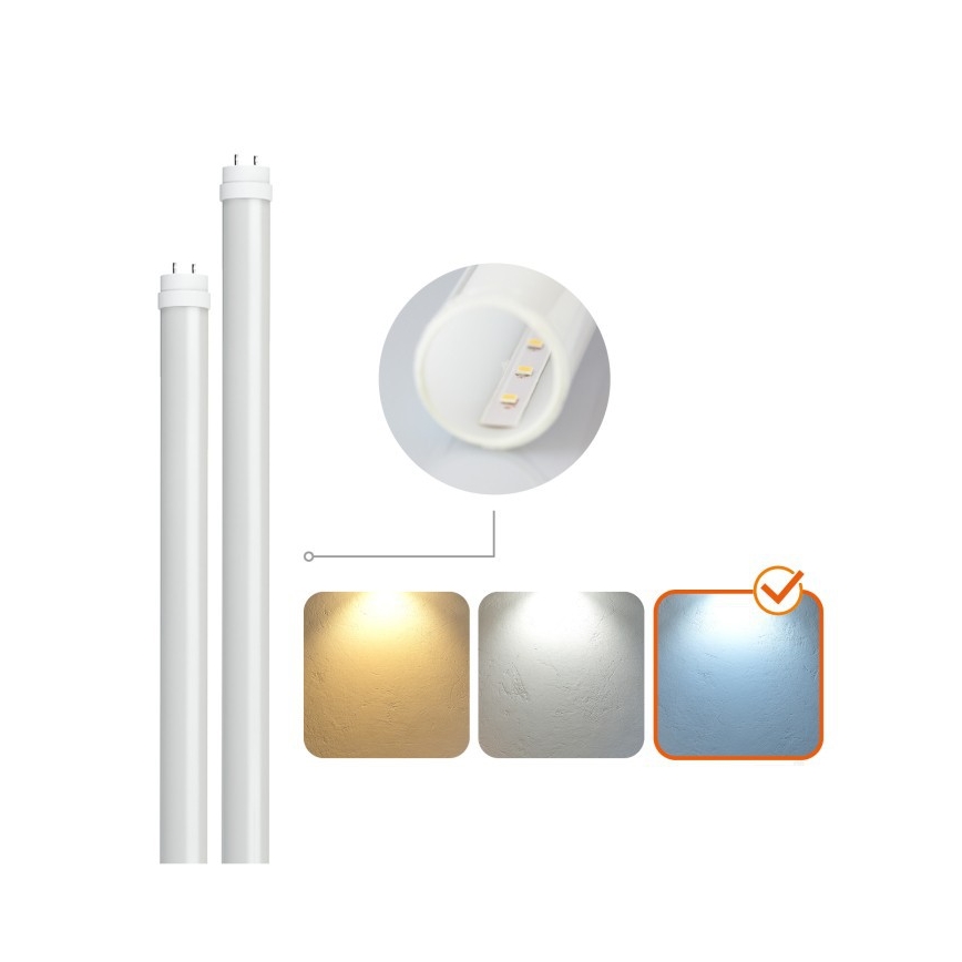 LED τεχνικό φωτιστικό T8 2xG13/18W/230V 6500K IP65 127 cm