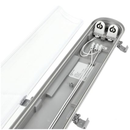 LED τεχνικό φωτιστικό T8 2xG13/18W/230V 6500K IP65 127 cm