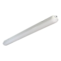 LED Τεχνικό φωτιστικό τύπου φθορισμού WALCOT LED/37W/230V 6500K 120 cm IP65 λευκό
