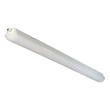 LED Τεχνικό φωτιστικό τύπου φθορισμού WALCOT LED/37W/230V 6500K 120 cm IP65 λευκό