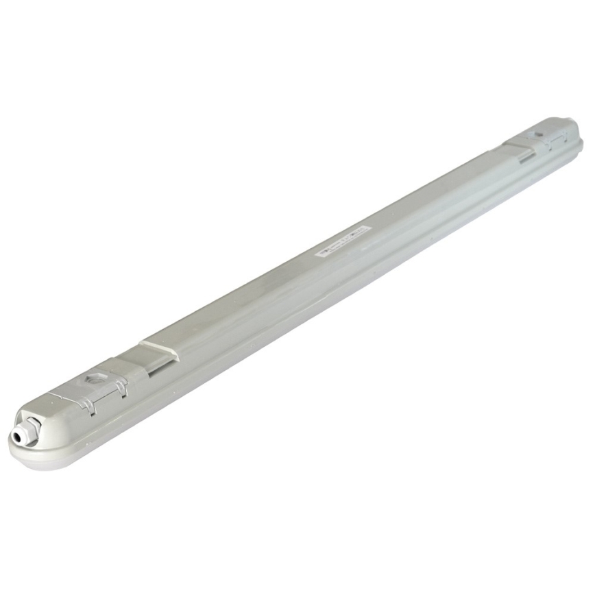 LED Τεχνικό φωτιστικό τύπου φθορισμού WALCOT LED/37W/230V 6500K 120 cm IP65 λευκό