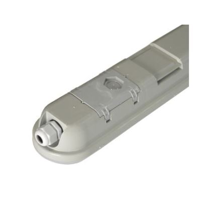 LED Τεχνικό φωτιστικό τύπου φθορισμού WALCOT LED/37W/230V 6500K 120 cm IP65 λευκό