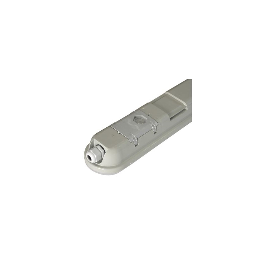 LED Τεχνικό φωτιστικό τύπου φθορισμού WALCOT LED/37W/230V 6500K 120 cm IP65 λευκό