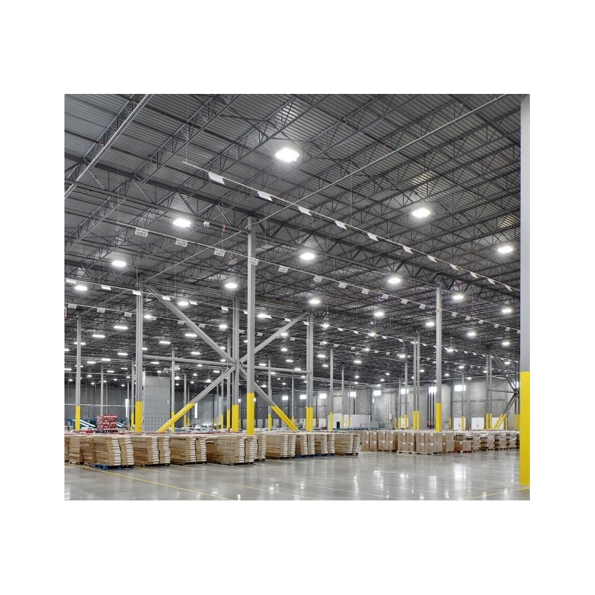 LED Τεχνικό φωτιστικό βιομηχανικού τύπου GRAZA HIGHBAY LED/100W/230V 4000K IP65