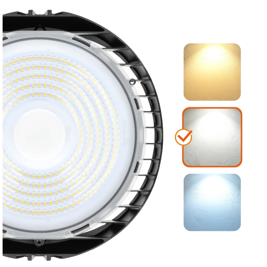 LED Dimming technical heavy-duty φωστικό NINA HIGHBAY LED/110W/230V 4000K IP65
