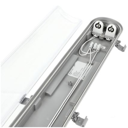 LED τεχνικό φθοριστικό T8 2xG13/18W/230V 5000K IP65 127 cm