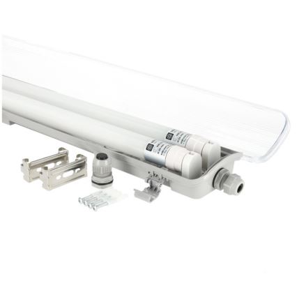 LED τεχνικό φθοριστικό T8 2xG13/18W/230V 5000K IP65 127 cm