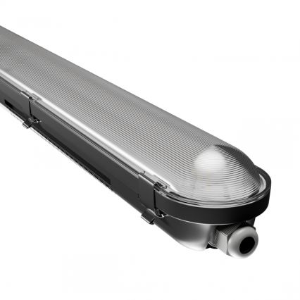 LED τεχνικό γραμμικό φωτιστικό LIMEA GIGANT PRO LED/20/26/33/40W/230V 4000K IK10 IP66 120 cm μαύρο