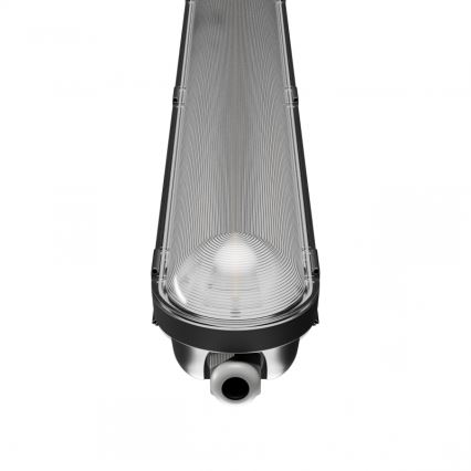 LED τεχνικό γραμμικό φωτιστικό LIMEA GIGANT PRO LED/20/26/33/40W/230V 4000K IK10 IP66 120 cm μαύρο