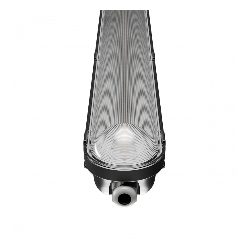 LED τεχνικό γραμμικό φωτιστικό LIMEA GIGANT PRO LED/20/26/33/40W/230V 4000K IK10 IP66 120 cm μαύρο