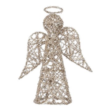 LED Xριστουγεννιάτικo διακοσμητικό LED/2xAA αγγελάκι