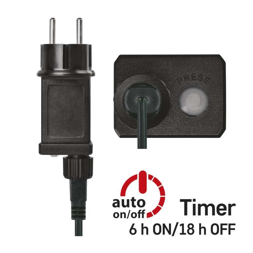 LED  γιρλάντα 150xLED/5,35m θερμό λευκό