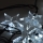 LED γιρλάντα 20 LED, 6 m, ψυχρό λευκό