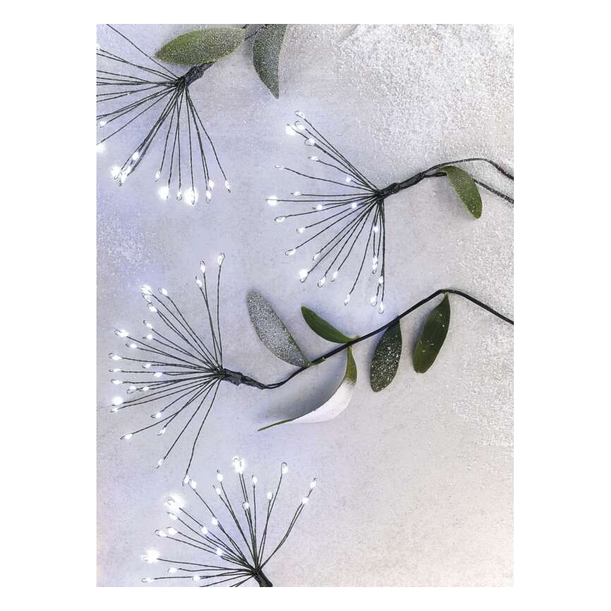 LED  γιρλάντα 300xLED/8,2m ψυχρό λευκό