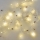 LED γιρλάντα 40xLED/3xAA 1,5 m θερμό λευκό