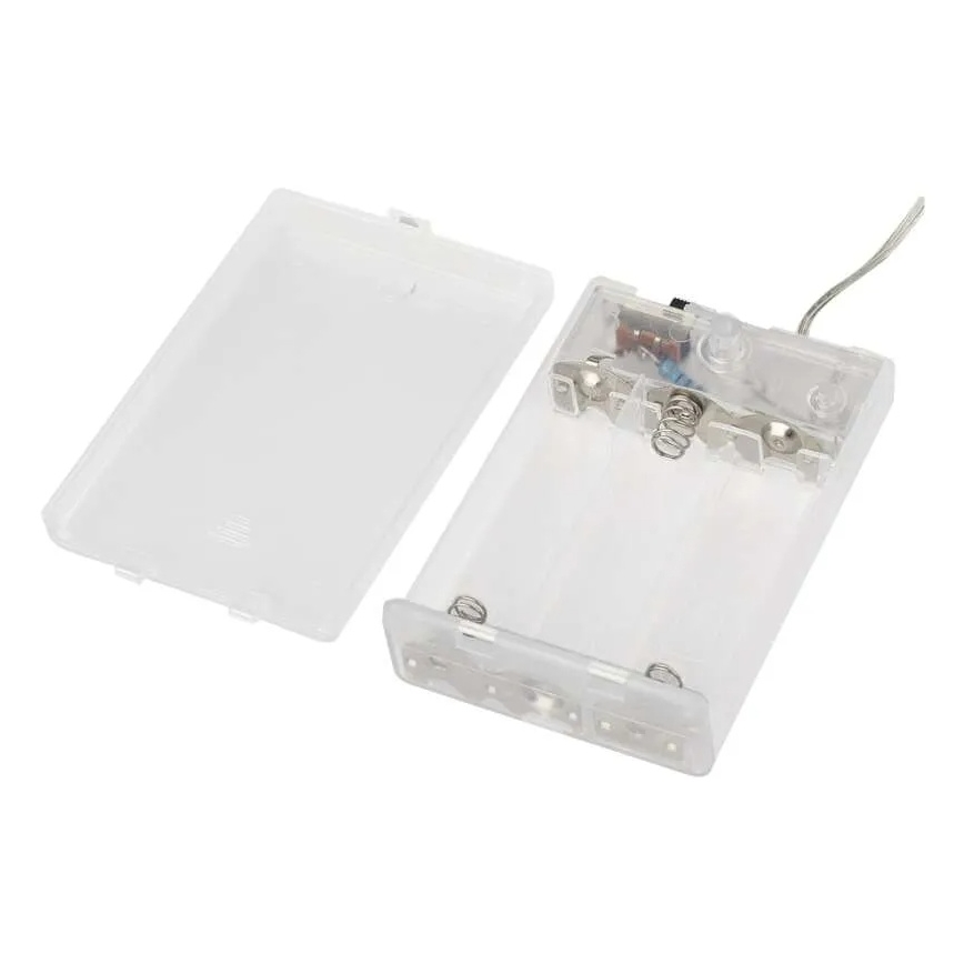 LED γιρλάντα 40xLED/3xAA 1,5 m θερμό λευκό