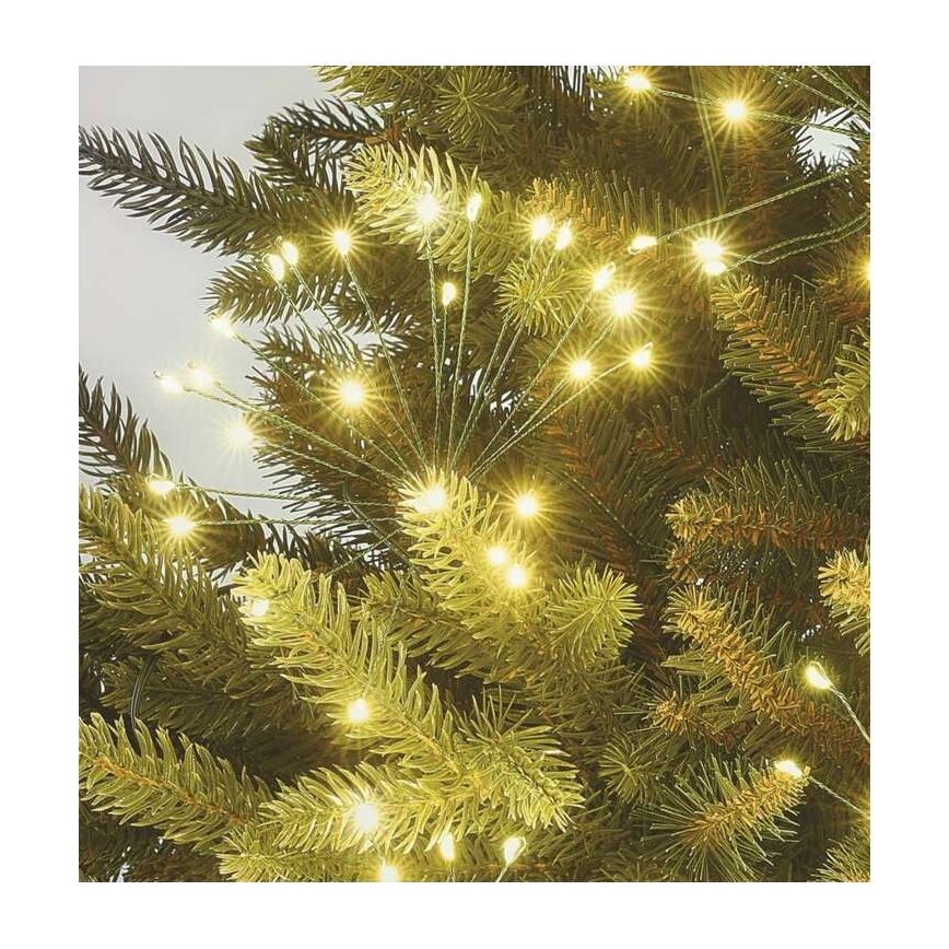 LED γιρλάντα 450xLED/11m θερμό λευκό