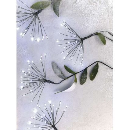 LED γιρλάντα 450xLED 8+3 m ψυχρό λευκό