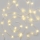 LED γιρλάντα για εξωτερική χρήση 120xLED/17m IP44 θερμό λευκό