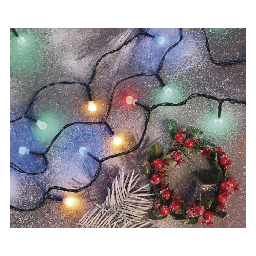 LED γιρλάντα για εξωτερικούς χώρους 480xLED/53m IP44 πολύχρωμη