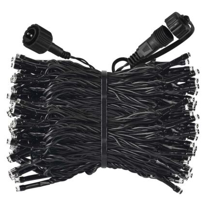 LED γιρλάντα εξωτερικού χώρου 100xLED/10m IP44 ψυχρό λευκό