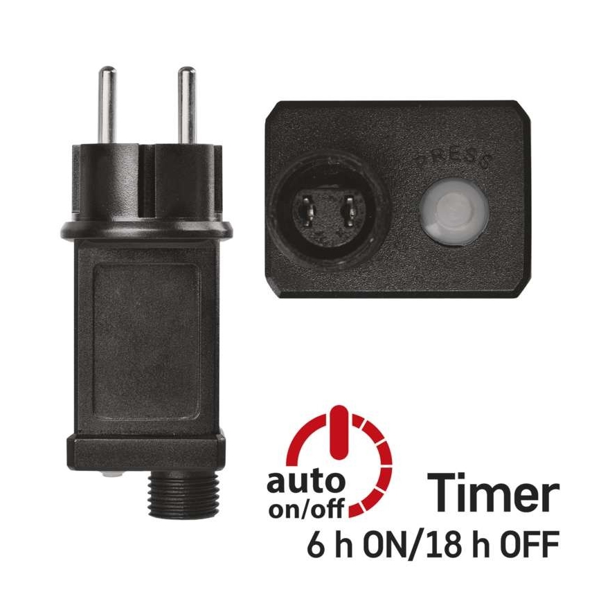 LED γιρλάντα εξωτερικού χώρου 100xLED/15m IP44 ψυχρό λευκό