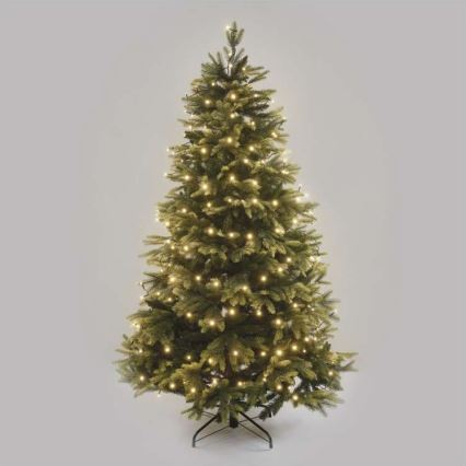 LED γιρλάντα εξωτερικού χώρου 240 LED, 8 λειτουργίες, 29 m, IP44, θερμό λευκό