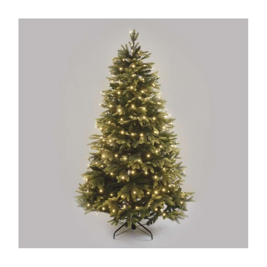 LED γιρλάντα εξωτερικού χώρου 240 LED, 8 λειτουργίες, 29 m, IP44, θερμό λευκό