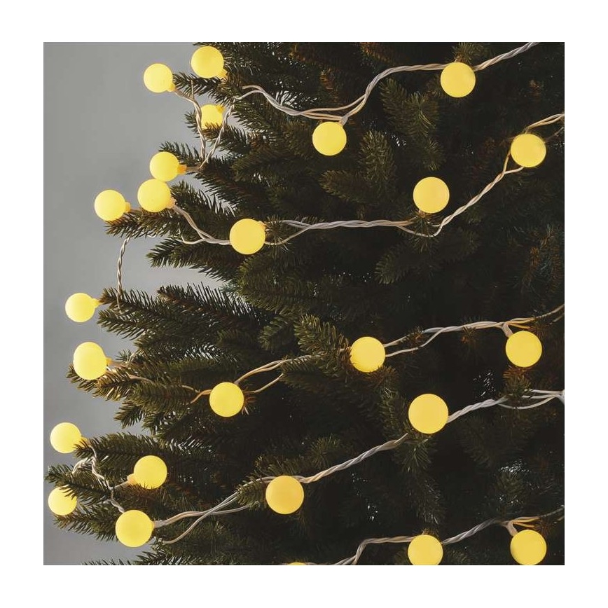 LED γιρλάντα εξωτερικού χώρου 40xLED/9m IP44 θερμό λευκό