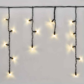 LED γιρλάντα εξωτερικού χώρου 50xLED/3x0,4m IP44 θερμό λευκό