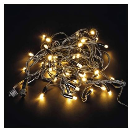LED γιρλάντα εξωτερικού χώρου 50xLED/3x0,4m IP44 θερμό λευκό