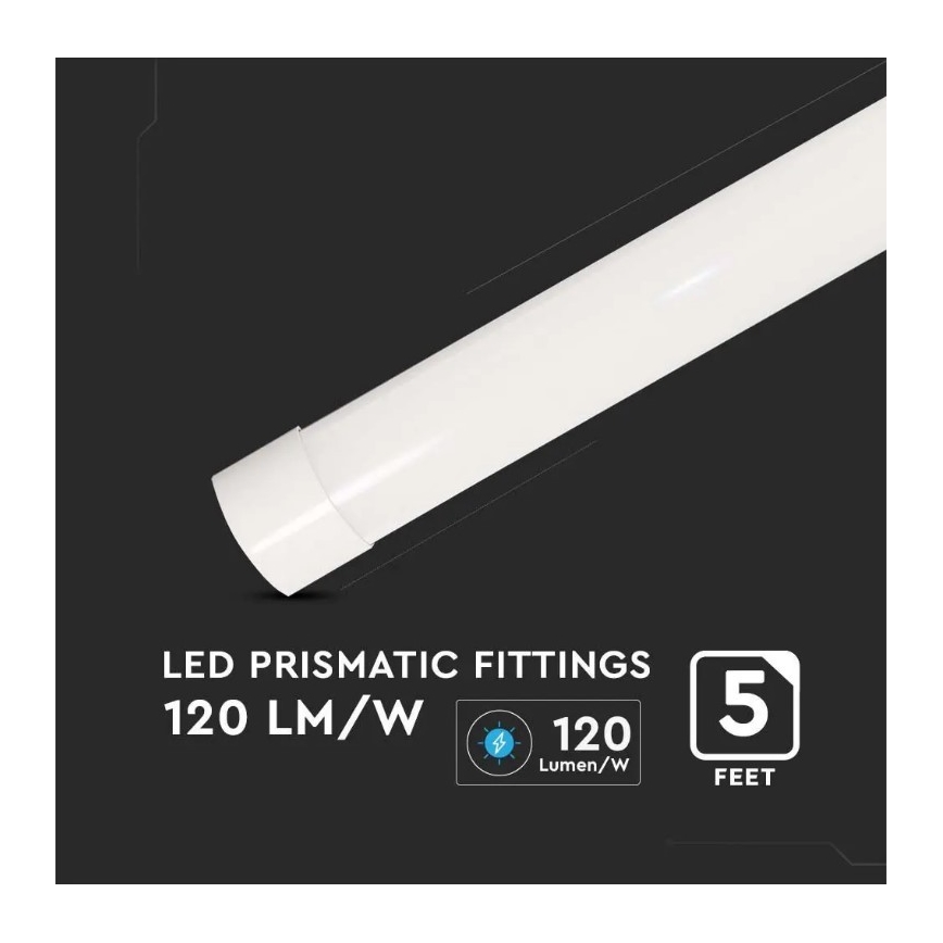LED Γραμμικό φωτιστικό SAMSUNG CHIP LED/50W/230V 6500K 150 cm