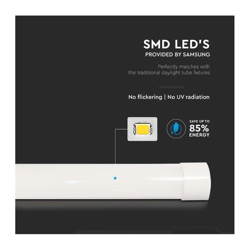 LED Γραμμικό φωτιστικό SAMSUNG CHIP LED/50W/230V 6500K 150 cm