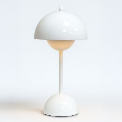 LED επαναφορτιζόμενη επιτραπέζια λάμπα αφής COSTA LED/3W/5V 2400 mAh 3000-6000K λευκή