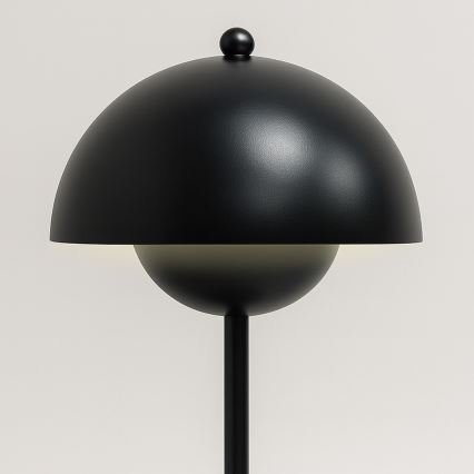 LED Επαναφορτιζόμενη επιτραπέζια λάμπα αφής COSTA LED/3W/5V 2400 mAh 3000-6000K μαύρη